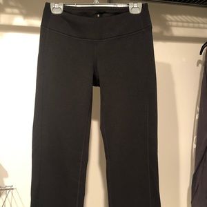 Athleta Alpine Bootcut Flare Fleece-Lined Leggings